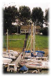 Steg/Clubhaus